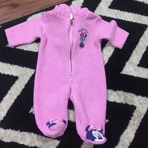 minnie mouse body suit